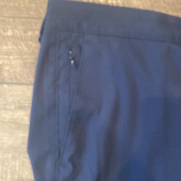 Tommy Bahama Men's Performance Flat Front Chino Pants Navy Size 48x34 - Picture 5 of 11
